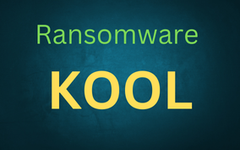  Phục hồi dữ liệu bị virus mã hóa, hacker tống tiền KOOL 