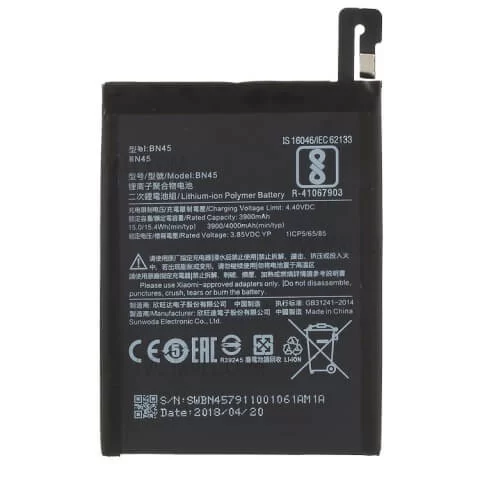 Pin Redmi Note 5 Pro