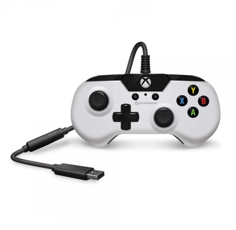 Hyperkin X91 Wired Controller For Xbox - White (Limited Edition)