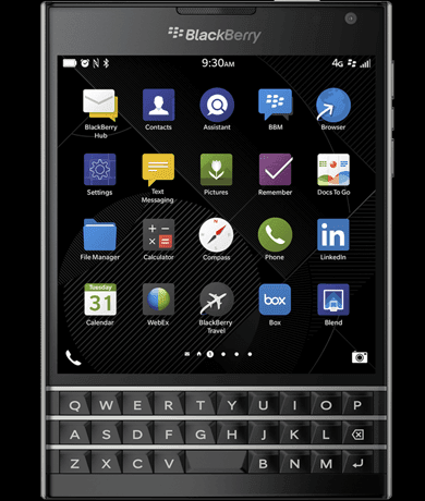 Blackberry Passport