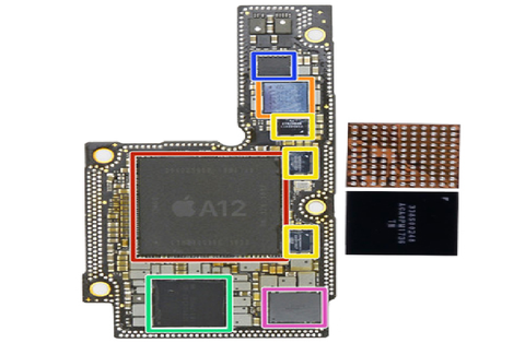 Sửa main – ic nguồn iPhone Xs Max