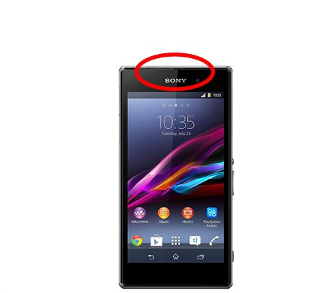 Sửa main – ic cảm biến Sony Xperia z1