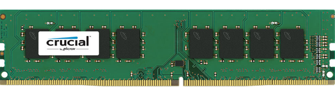 Crucial 8Gb Ddr4-2400 Udimm