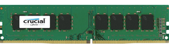  Crucial 8Gb Ddr4-2400 Udimm 