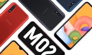 Kỳ vọng gì về Samsung Galaxy M02: Pin 5.000 mAh, sử dụng chip Snapdragon, giá dưới 4 triệu?