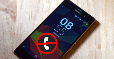 Cách chặn cuộc gọi trên máy Sony Xperia Z3 đơn giản nhất