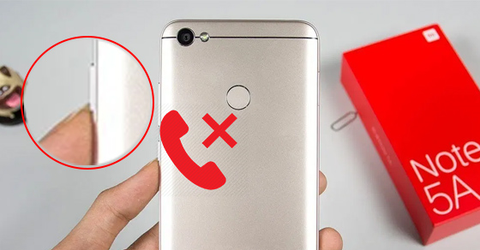 4 bước kích hoạt kết thúc cuộc gọi nhanh trên Xiaomi Redmi Note 5A