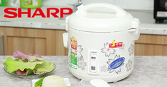  Nồi cơm điện SHARP của nước nào? Có tốt và nên mua không? 