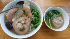  Cách làm món chân giò hầm thuốc bắc mềm ngon, thơm lừng bổ dưỡng 