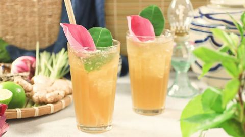 Cách làm nước mót Hội An chuẩn vị tươi mát thơm ngon giải nhiệt cơ thể