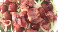  Cách làm salad thịt nguội (bacon) tươi ngon, đẹp da giữ dáng 