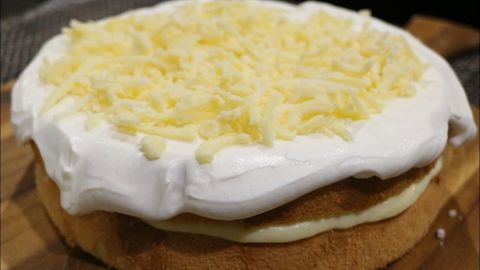 Cách làm bánh bông lan phô mai tươi béo ngậy, thơm ngon ăn là mê ngay