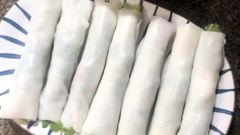  Cách làm món bánh phở cuốn thịt bò ngon khó cưỡng chiêu đãi gia đình 