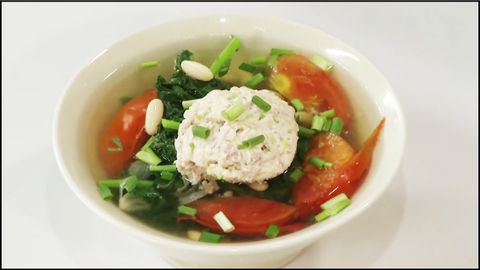 Cách nấu canh cải xoăn thơm ngon bổ dưỡng dễ làm ngay tại nhà