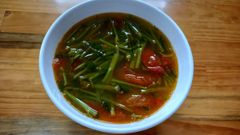  Cách nấu canh chua tôm rau muống thanh mát, giải nhiệt cực ngon 