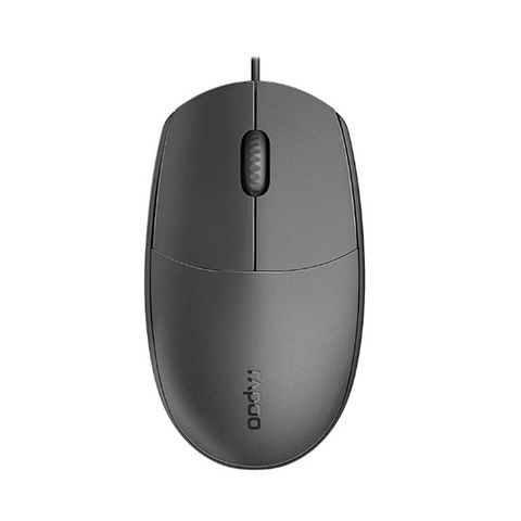 Chuột Có Dây Rapoo N100 Đen