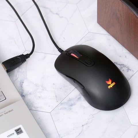 Chuột Gaming Rapoo V16 Đen