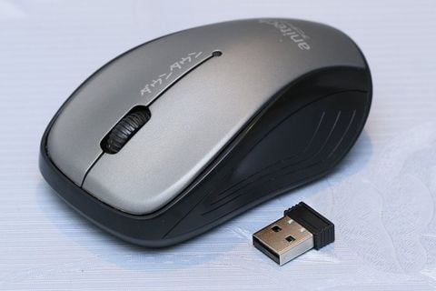 Chuột không dây Anitech MW315 xám