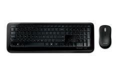  Bộ bàn phím chuột không dây Microsoft 850 đen 