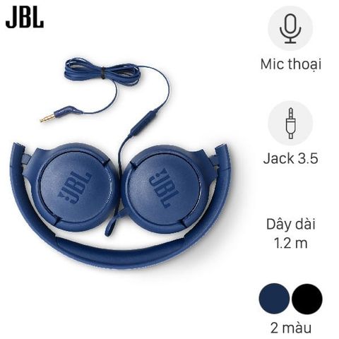 Tai nghe Có Dây Chụp Tai JBL Tune 500