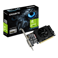  Vga Gigabyte 1gb N710d5-64 Bit 