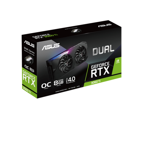 Card Màn Hình Asus Dual Geforce Rtx3060 Ti