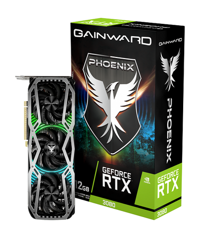 Vga Gainward Rtx3080 Phoenix 12gb