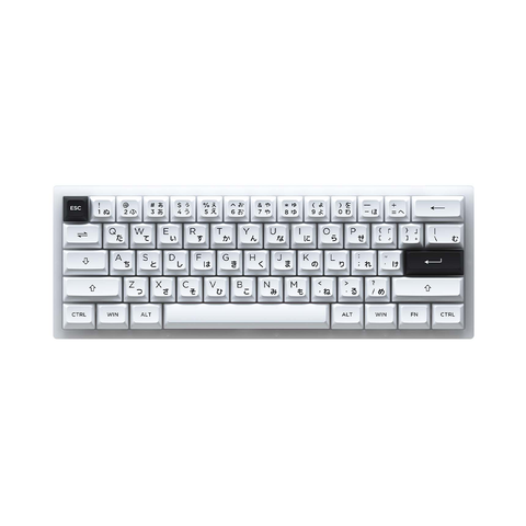 Bàn Phím Cơ Akko Acr61 White Rgb Akko Cs Jelly White