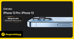  iPhone 13 (Mini, Pro, Pro Max) ưu đãi đến 3 triệu, trả góp 0% 