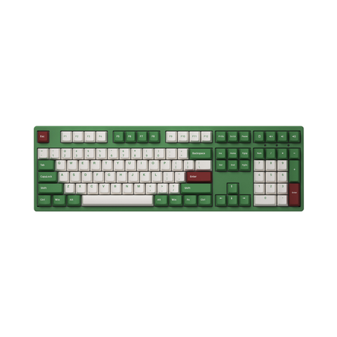 Bàn Phím Cơ Akko 3108v2 Ds Matcha Red Bean (akko Sw V2)