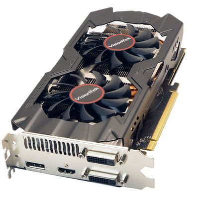 Card Đồ Họa Visiontek Radeon R9 380 2gb Gddr5 4m