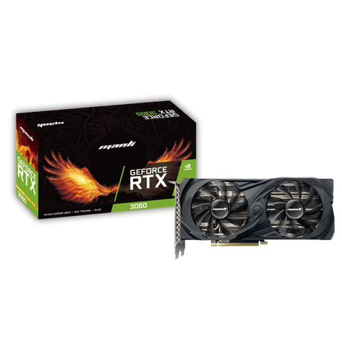 Vga Manli Geforce Rtx 3060 12gb