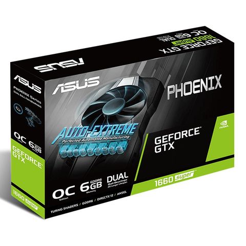Vga Asus Ph-gtx1660s-o6g