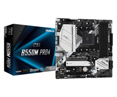  Bo Mạch Chủ Asrock B550m Pro4 