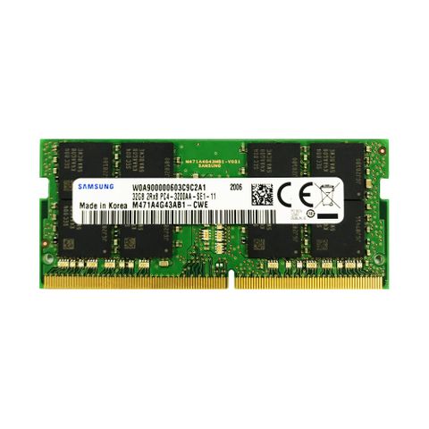 Ram Laptop Samsung Ddr4 32gb 3200mhz 1.2v M471a4g43ab1-cwe
