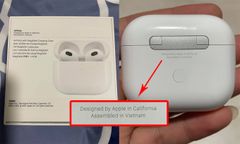  AirPods 3 được sản xuất tại Việt Nam 