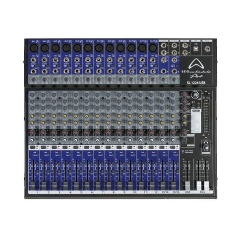 Mixer Analog Wharfedale Pro Sl1224usb