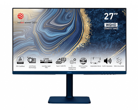 Màn Hình Đồ Họa Hiện Đại Msi Modern Md272qp