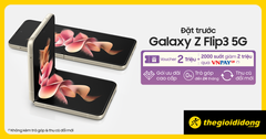  Samsung Galaxy Z Flip3 5G - Tặng PMH 2 triệu, trả góp 0% 