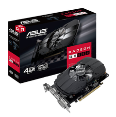  Card Màn Hình Asus Phoenix RX550 4G 