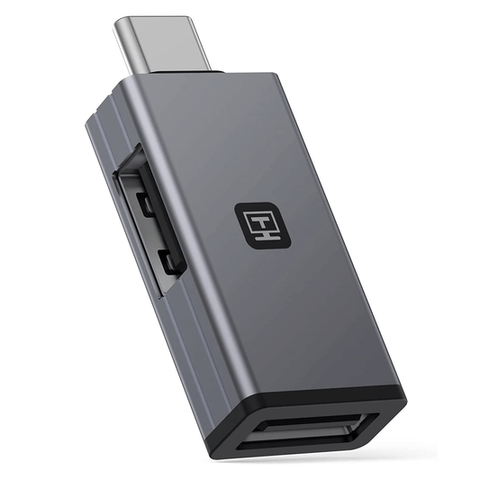Tobenone Ad075 Usb C To Usb Adapter With 2 Usb Port