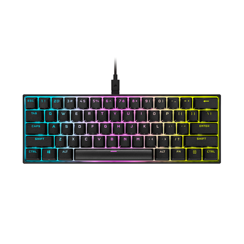 Bàn Phím Cơ Corsair K65 Rgb Mini Mx Red/mx Speed