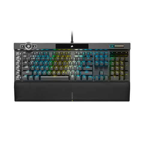 Bàn Phím Cơ Corsair K100 Blk Rgb Cherry Mx Speed/corsair Opx