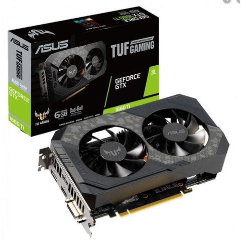 Vga Asus Tuf-gtx1660ti-o6g-evo-gaming