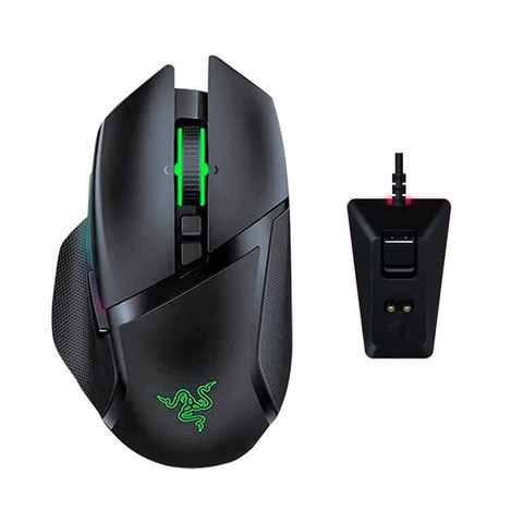 Chuột Gaming Không Dây Razer Basilisk Ultimate With Charging Dock