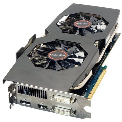 Card Đồ Họa Visiontek Radeon R9 390x 8gb Gddr5 4m