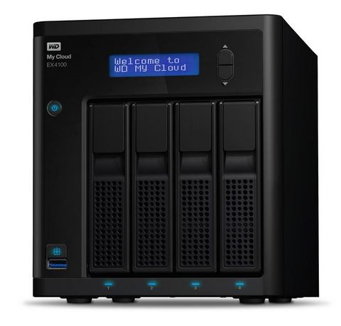 Wd My Cloud Ex4100 0tb Wdbwze0000nbk
