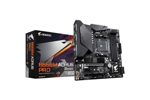 Mainboard Gigabyte B550M AORUS PRO