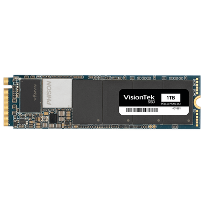 Ssd Visiontek 1tb Pcie 4.0 Tlc Nvme M.2