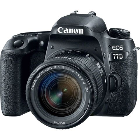 Canon Eos 77d   Kit 18-55mm Stm